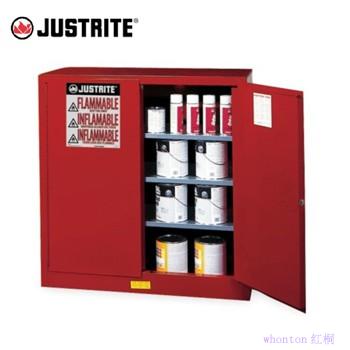 化學(xué)品存儲柜|Justrite防火安全柜_40G可燃液體防火安全柜8930111/8930311